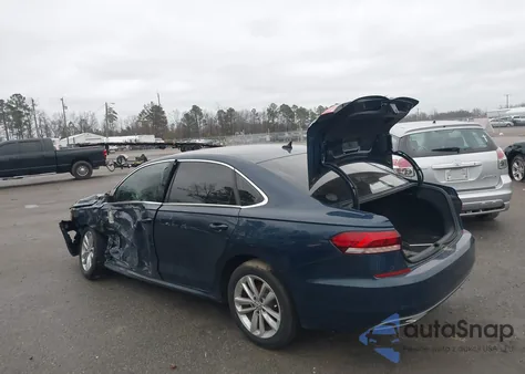 2020 Volkswagen Passat 2.0T Se z USA, uszkodzony, nr VIN 1VWWA7A34LC007283